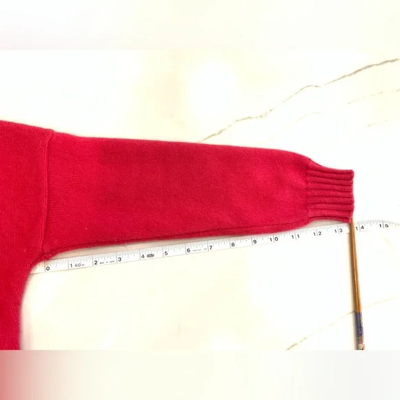 LONGCHAMP Drop Shoulder Sweater - Picture 5 of 10